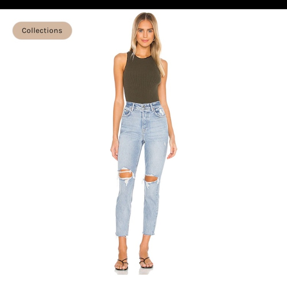 Super high rise karoline size 25 GRLFRND